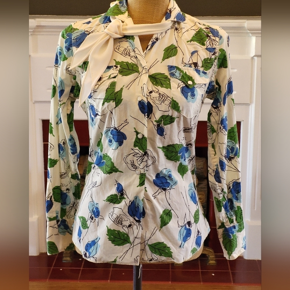 Panhandle slim super form fit westmoor vintage shirt small